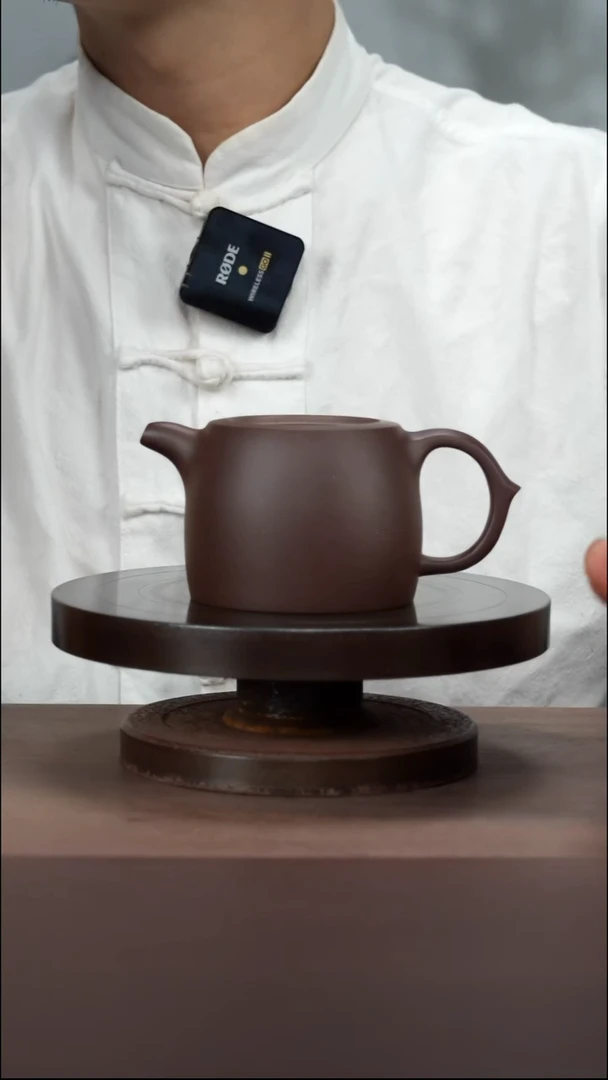 茶壶紫砂60目紫泥井栏