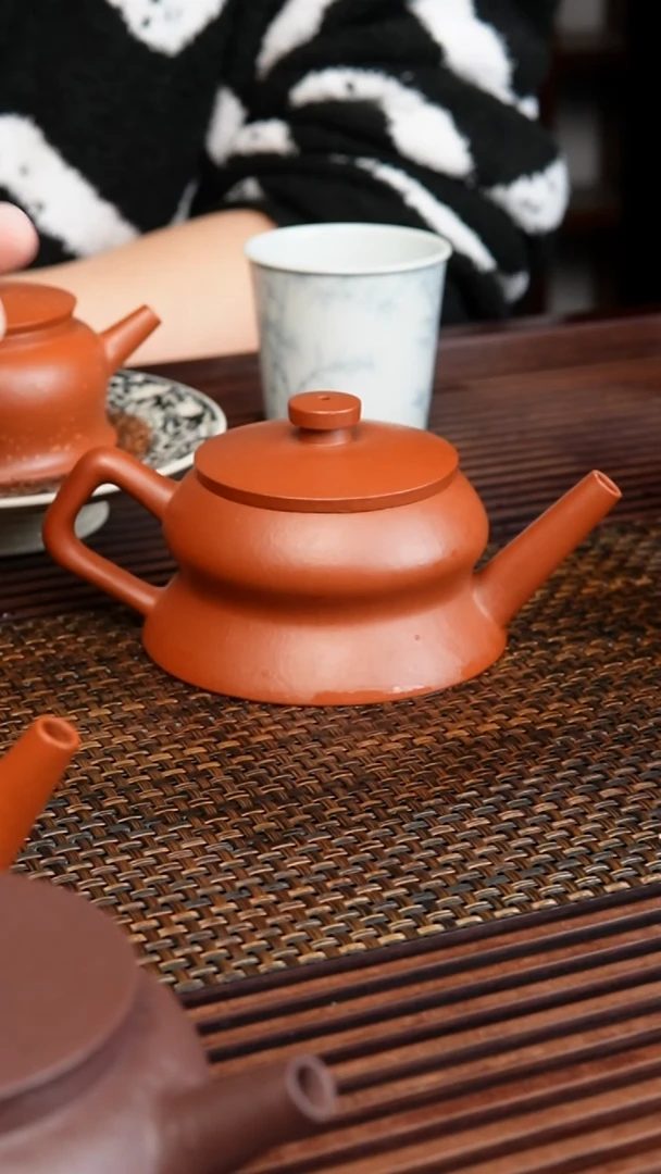 茶壶紫砂酸***丝全手工微瑕福禄