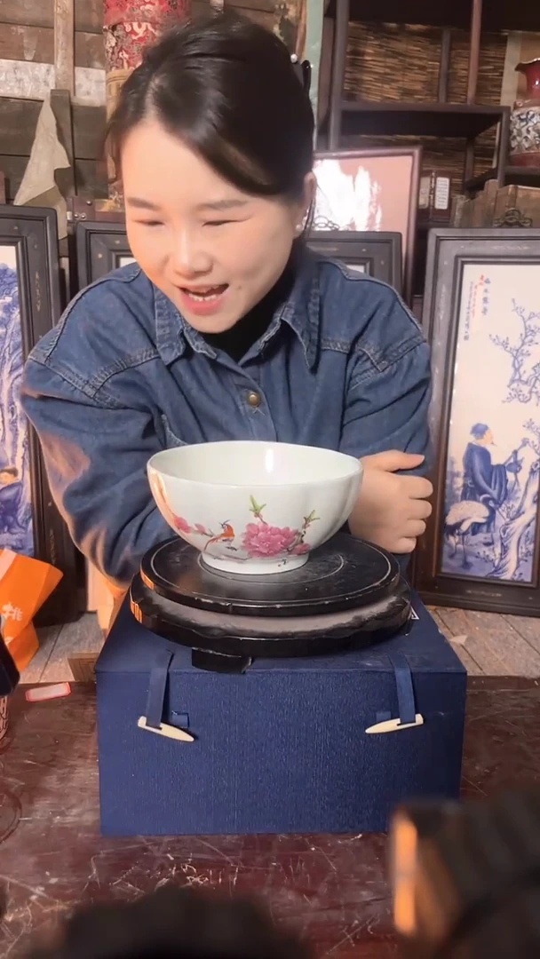 陶景德镇陶瓷摆件M236