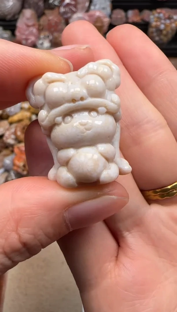 【闪购商品】硅化珊瑚（珊瑚玉）颈饰未镶嵌250