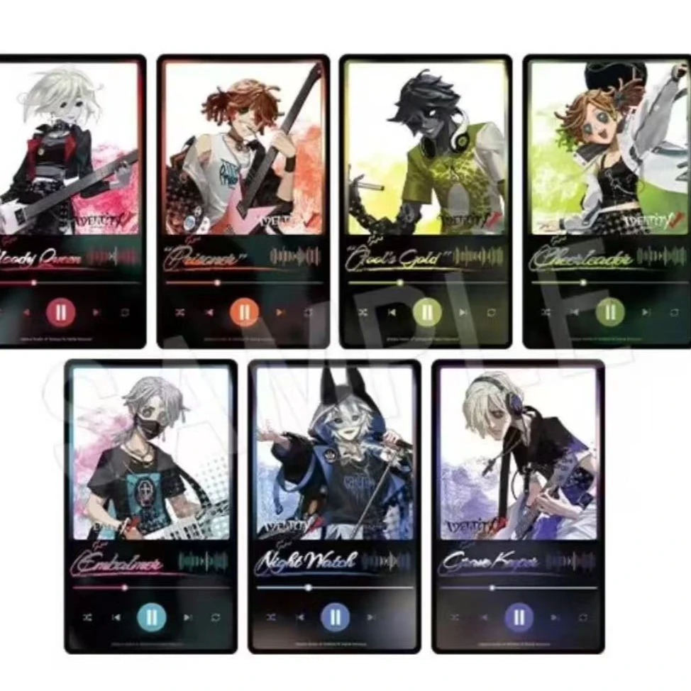 【多】【拆包】日谷第五人格正版授权c104透卡盲盒代拆