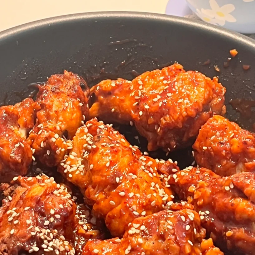 【韩式炸鸡块2斤1袋】一口爆汁❗️好吃到舔手指