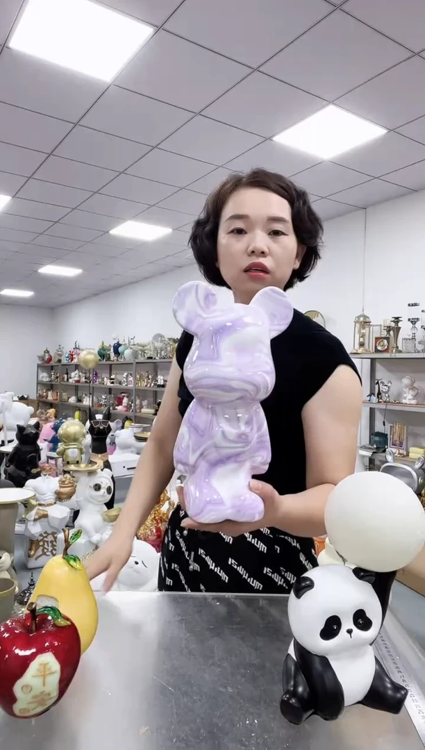 悦美潮玩爱心熊-G款