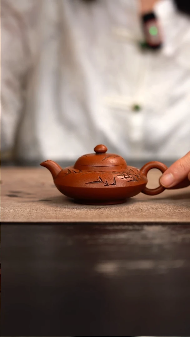 茶壶紫砂茶壶茶壶65cc