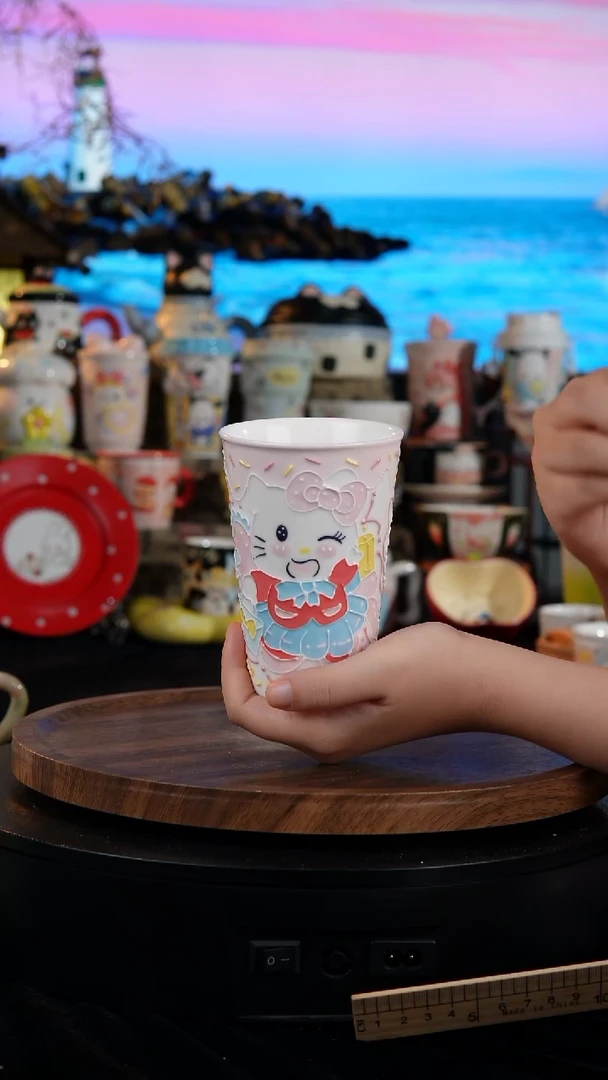 陶瓷便携款景德镇手工手绘陶瓷