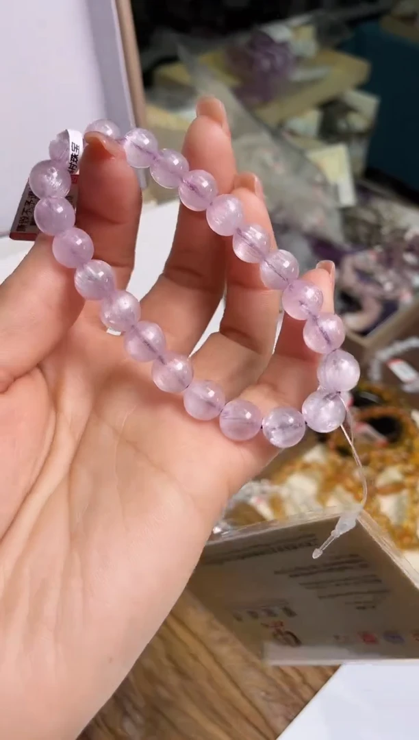 【闪购商品】锂辉石手链9±/350未镶嵌一件
