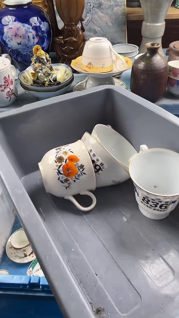 瓷片小*.英歌瓷器满28包邮