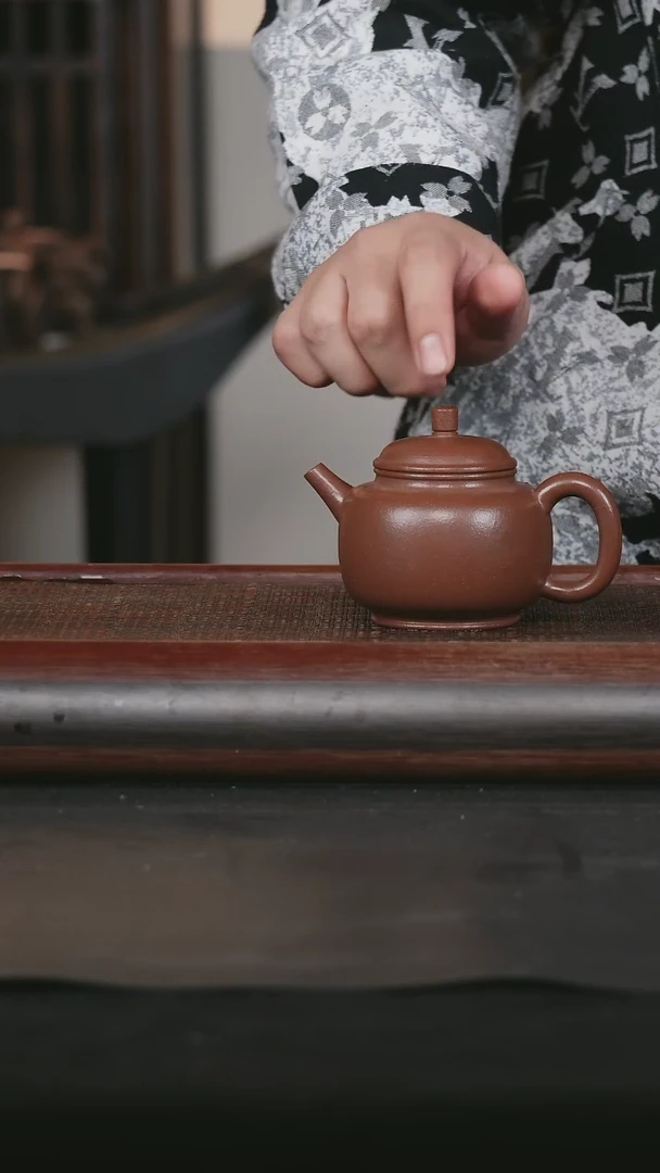 【闪购商品】紫砂茶壶6 原矿紫砂壶 紫泥