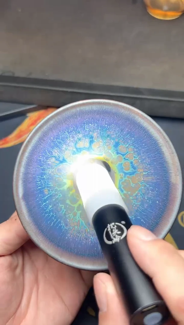 徐长和作品曜变大宗师徐长和大师高端收藏