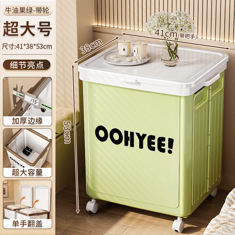 大容量收纳箱可折叠脏衣篮洗衣篓玩具家用卫生间篮子收纳筐浴室