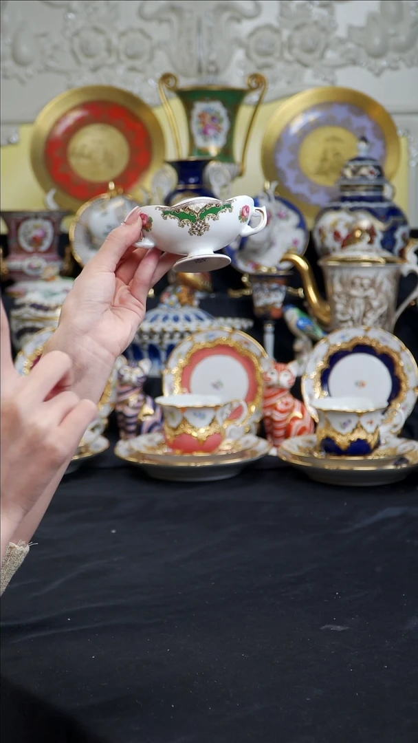 骨瓷婷婷中古器物如图所示132