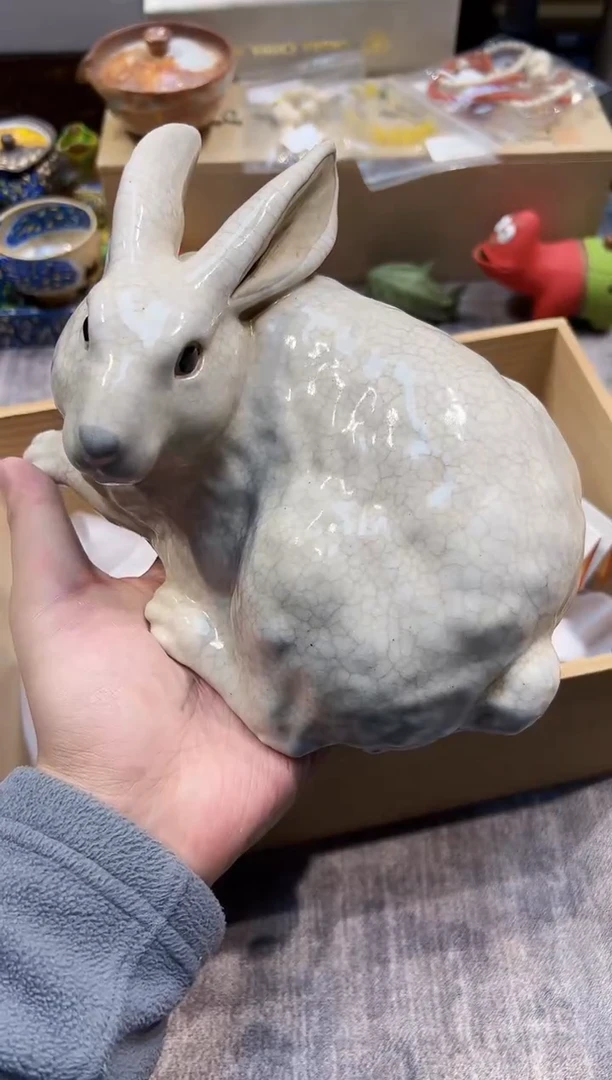 【闪购商品】瓷片438都是我的大宝贝儿瓷器