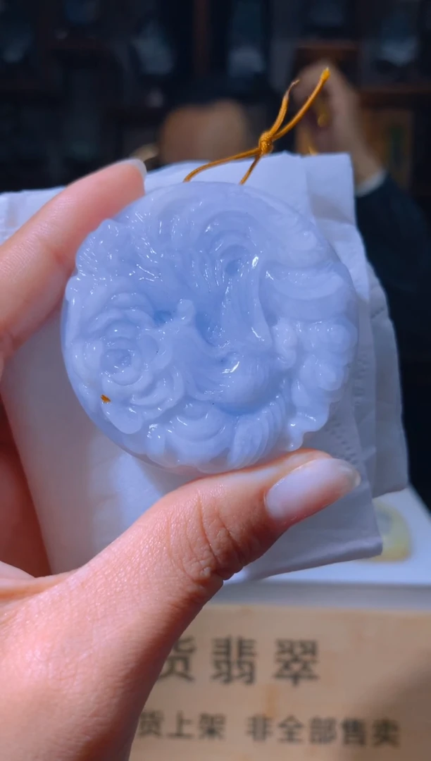 【闪购商品】定制翡翠未镶嵌L-@@WXJ21823