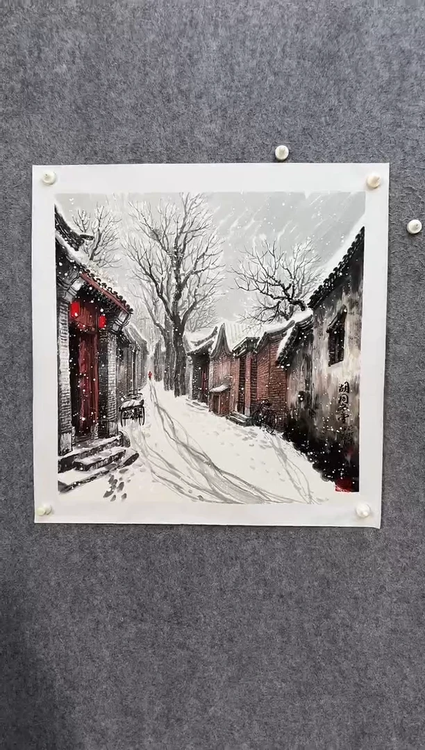 国画ST-XAP老师绘画作品
