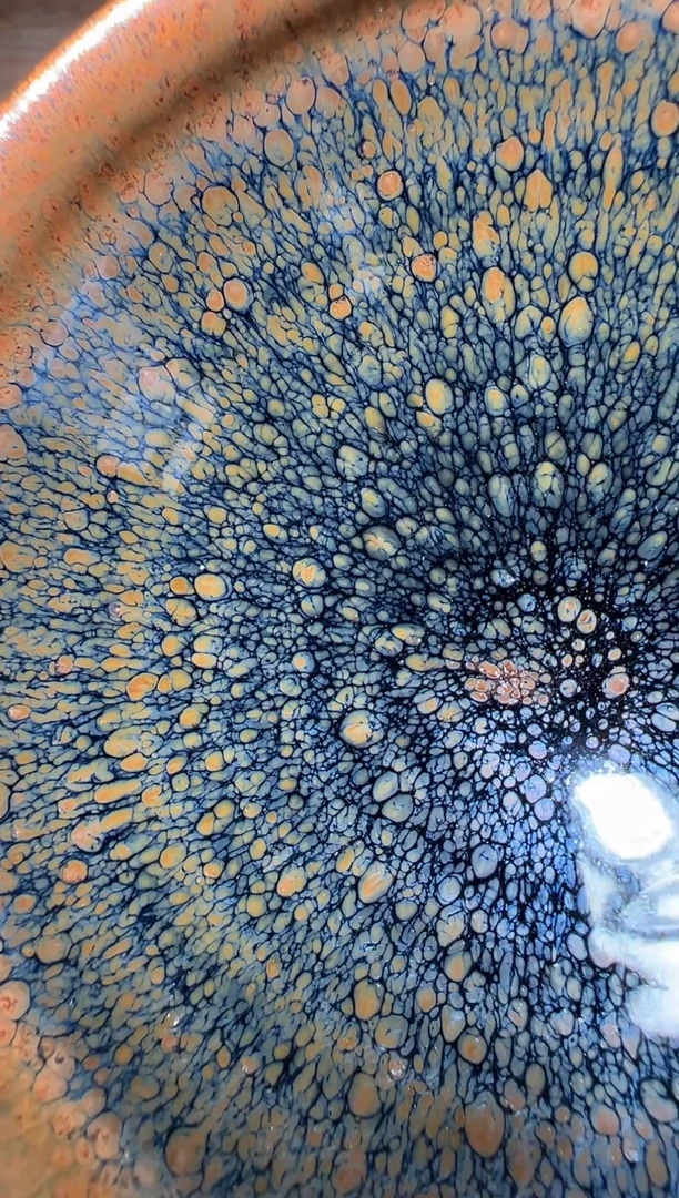 【闪购商品】茶盏老表精选柴烧6