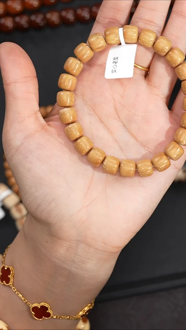 手串紫金鼠9mm0092黄金甲实心鼠