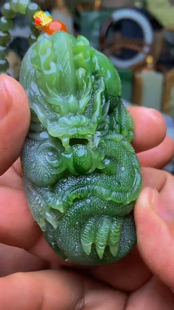 未镶嵌和田玉挂件1