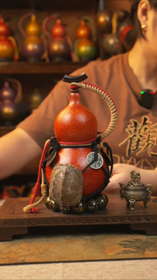 679大漆一物一拍记葫堂出品【不带手串】