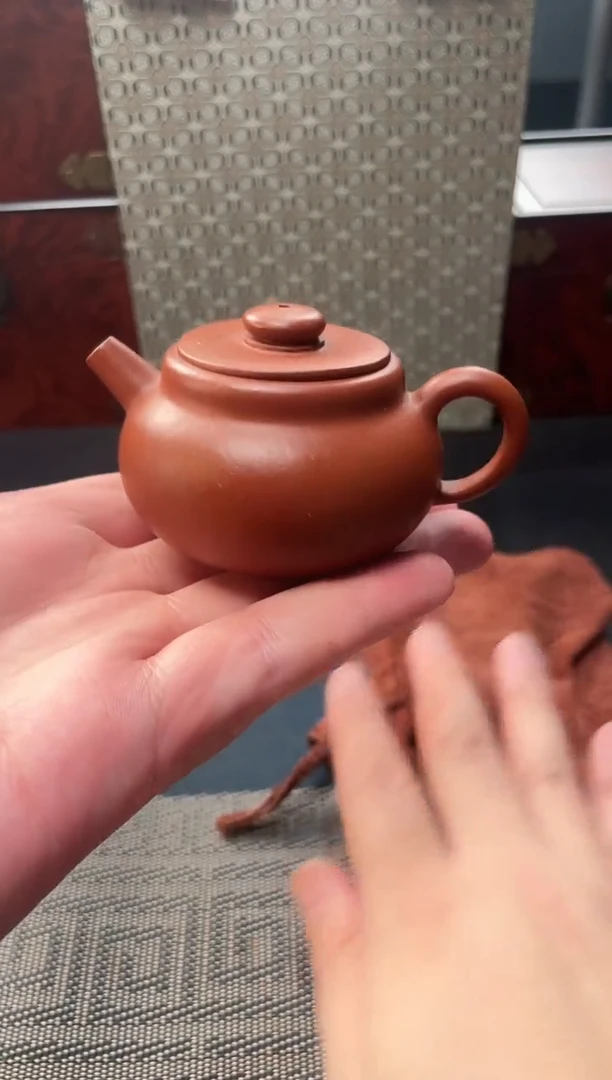 茶壶紫砂100 宜兴原矿紫砂