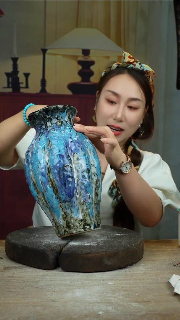 陶瓷景德镇高30口13