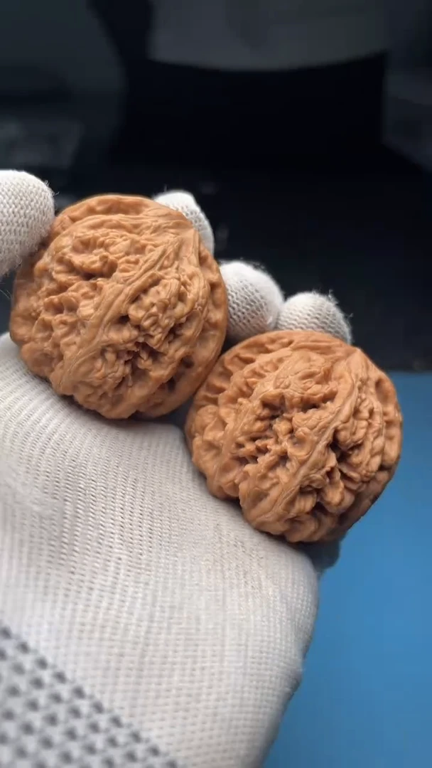 桃核把件a220  粗筋 42尺