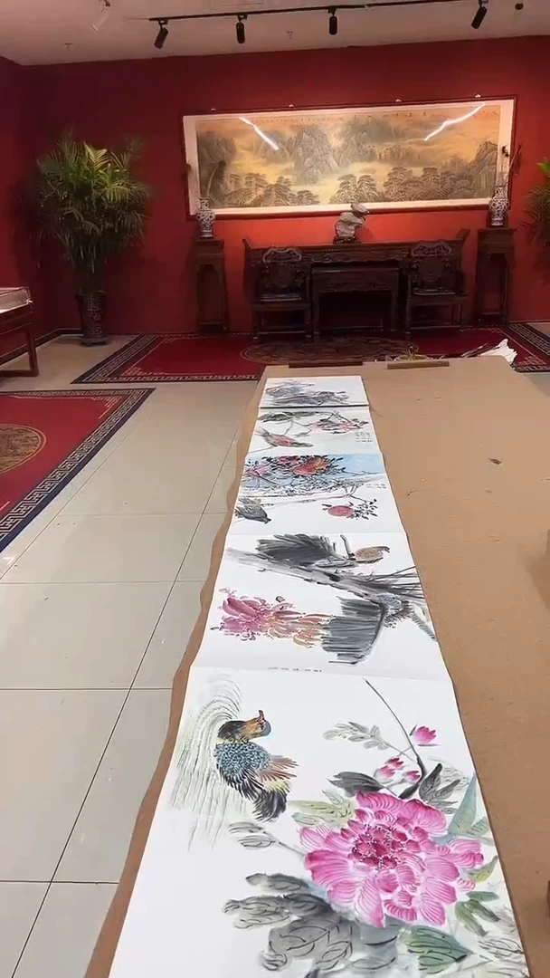 书法豆树隶《精品册页》