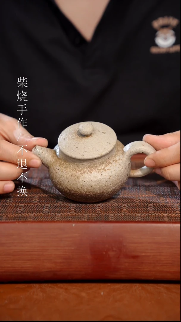陶瓷奢瓷/瑞寅柴烧茶器（壶）570