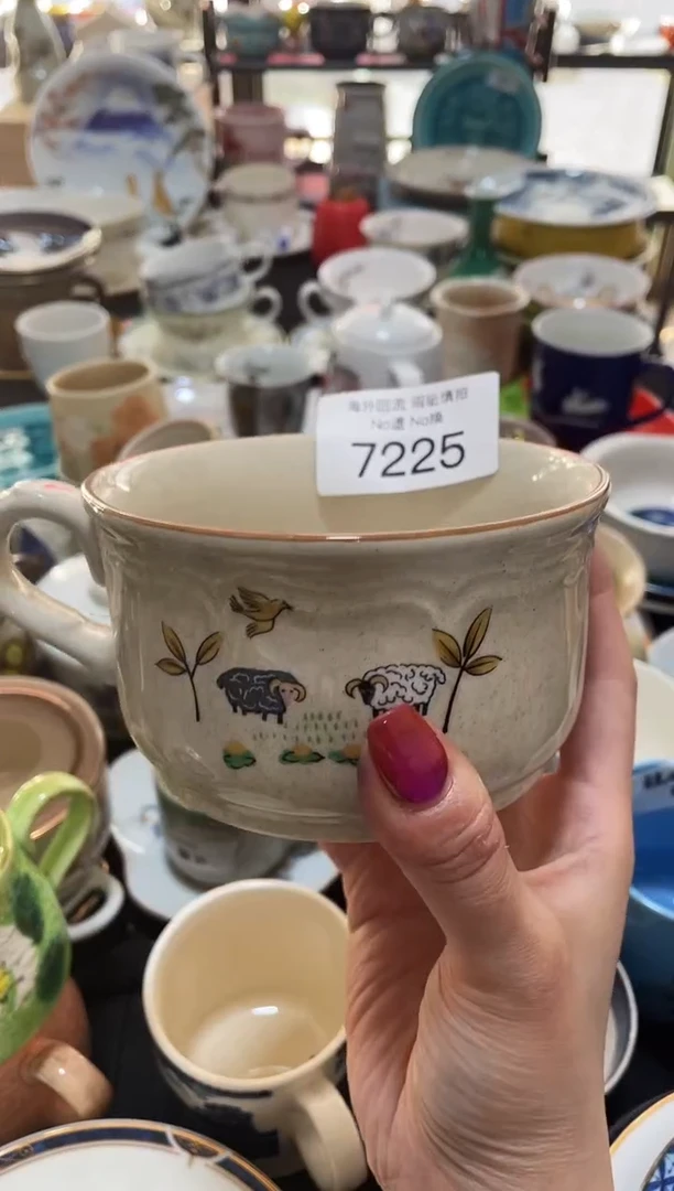 【闪购商品】碗7225日本回流瓷器11112222