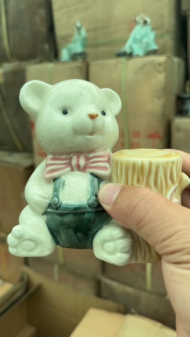 出口创汇陶瓷石湾公仔