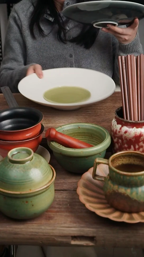 【闪购商品】碗微瑕 景德镇手工高温餐具