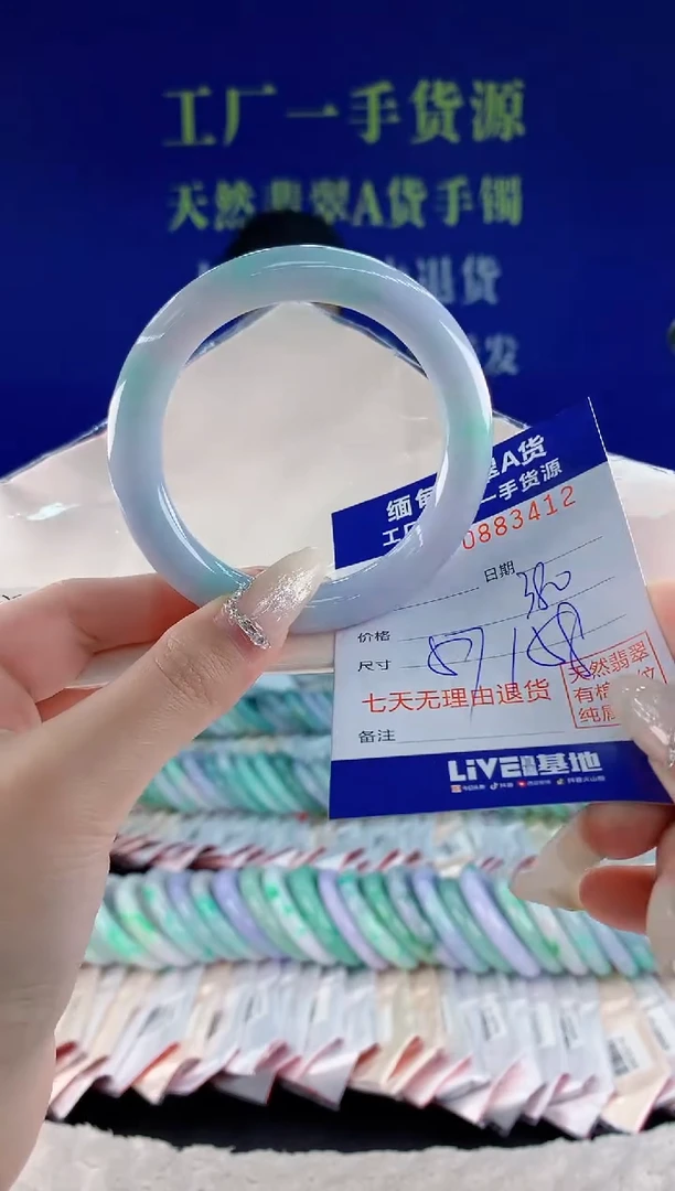 未镶嵌手镯翡翠12