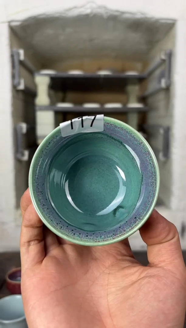 【闪购商品】摆件钧瓷窑变精品茶器