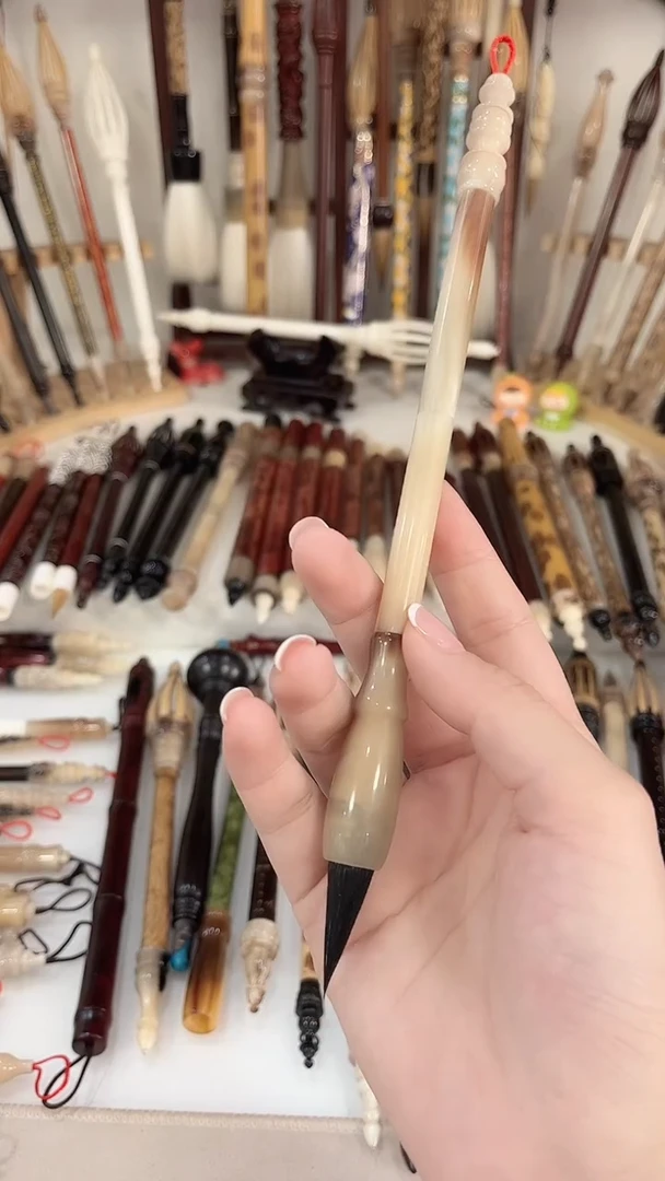 【清水试笔，拒绝蘸墨】墨舞笔庄毛笔1支