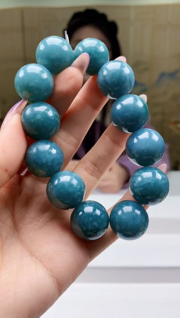 【闪购商品】定制翡翠未镶嵌5156ty-毛货手串99