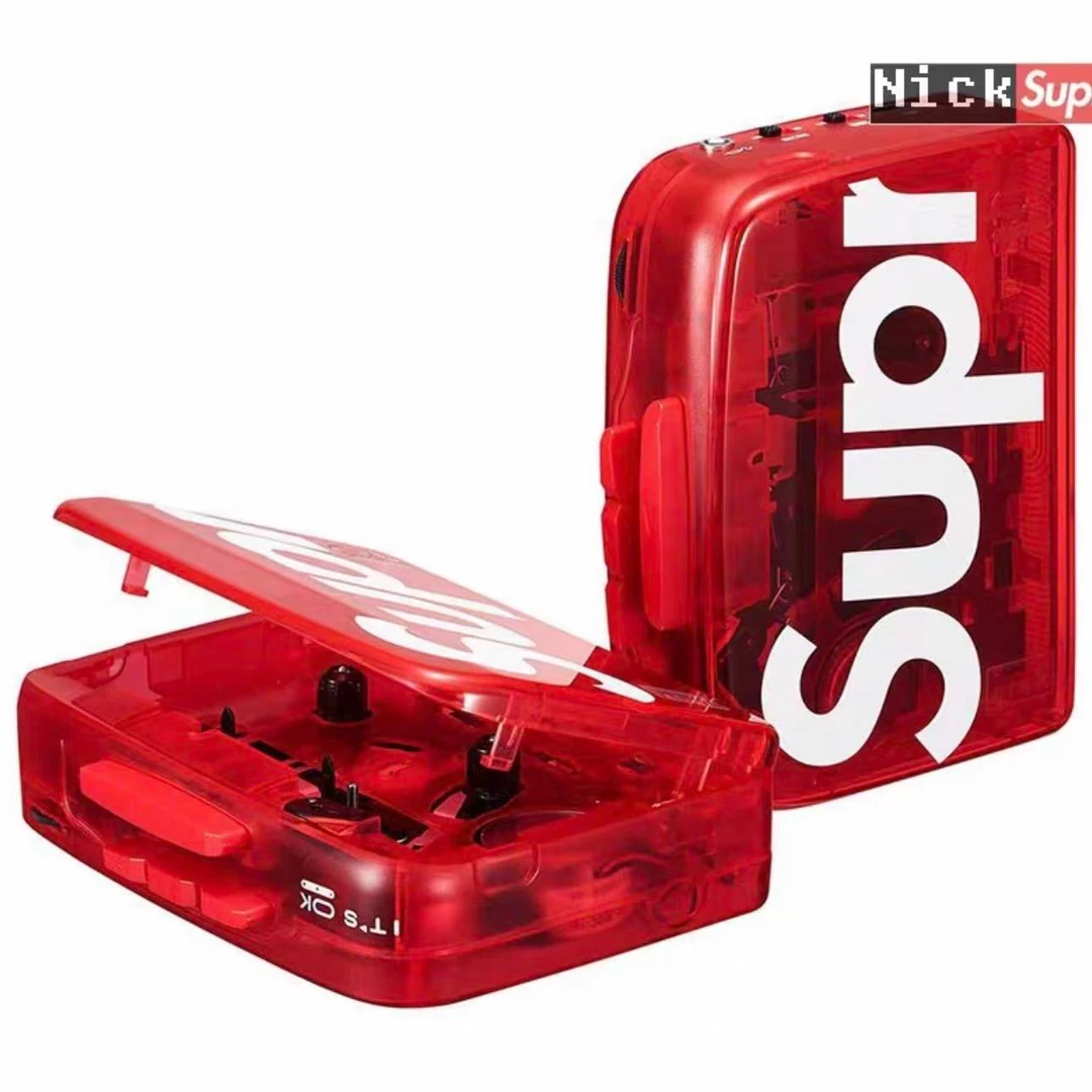 【梅】 Supreme 22SS IT'S OK TOO Cassette 蓝牙随身听 磁带机