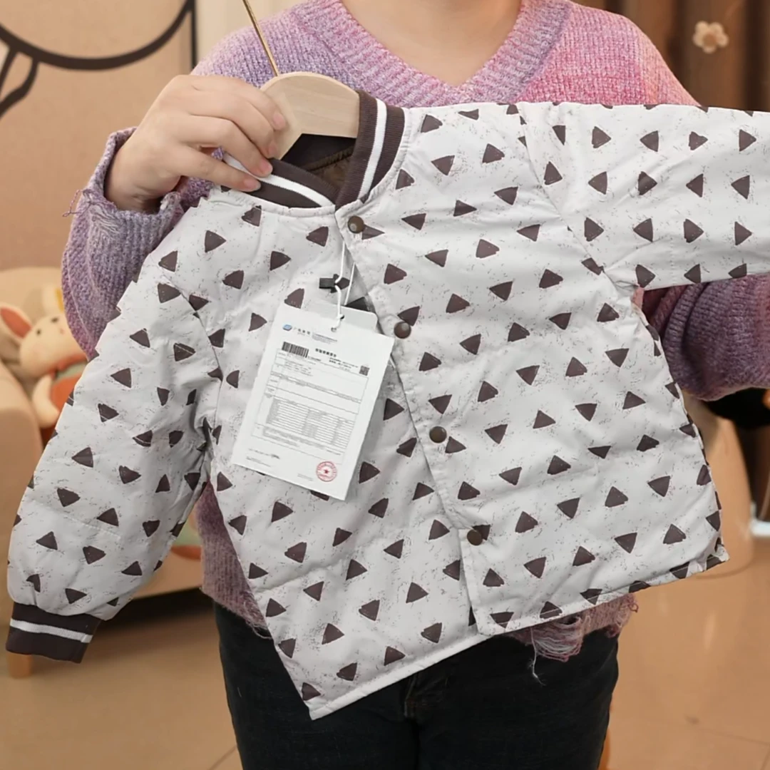 儿童加厚秋冬内胆棉袄打底校服神器-244