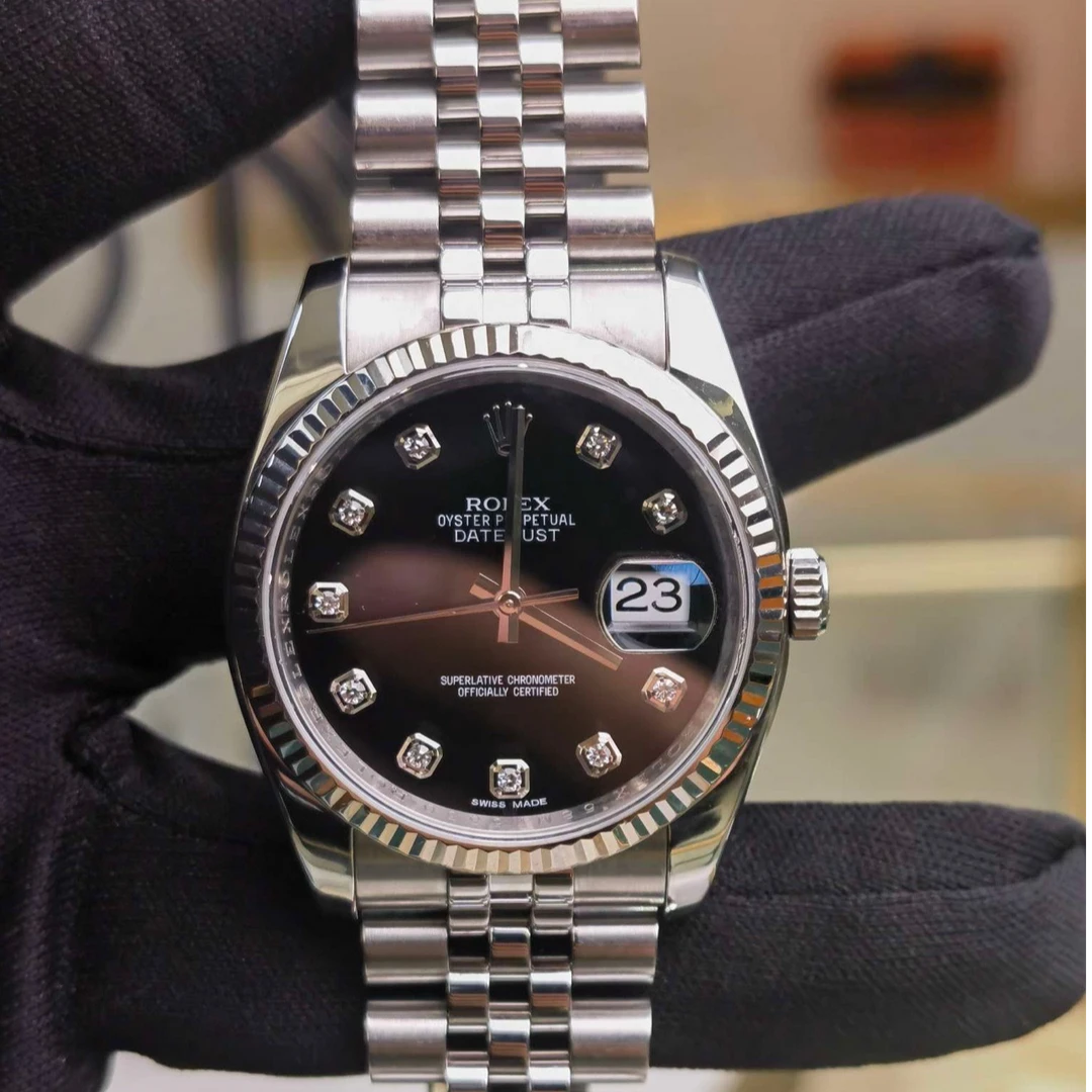 99新 Rolex/劳力士 日志型 116234-J-63200 36mm 单表