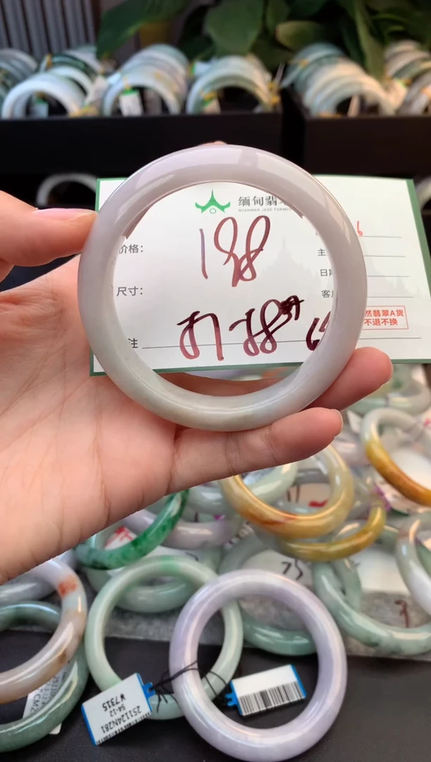 未镶嵌定制翡翠?***Ꮤ毛货需精细抛光+多人