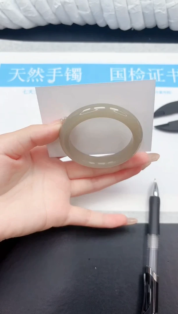 石英质玉手镯未镶嵌1-52.4D1