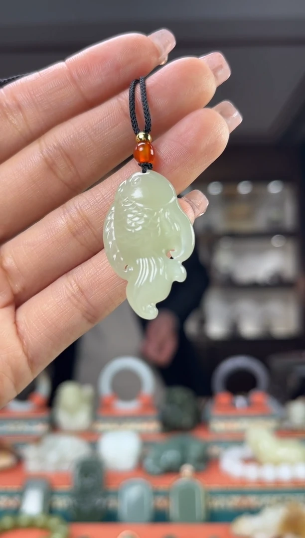 【闪购商品】和田玉颈饰未镶嵌佩佩