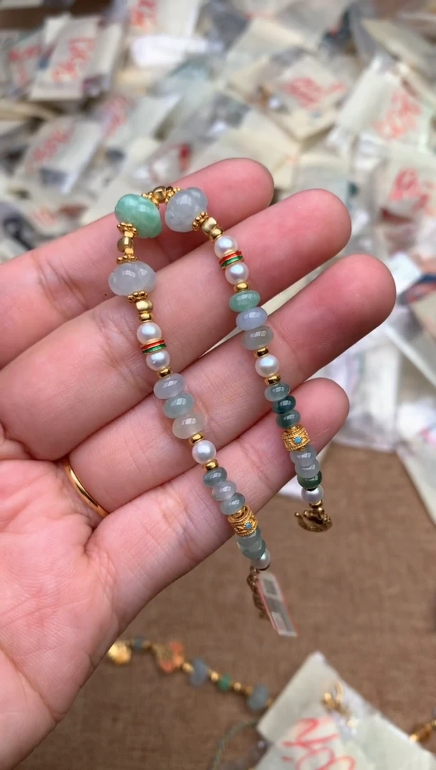 银S925镶嵌挂件翡翠一