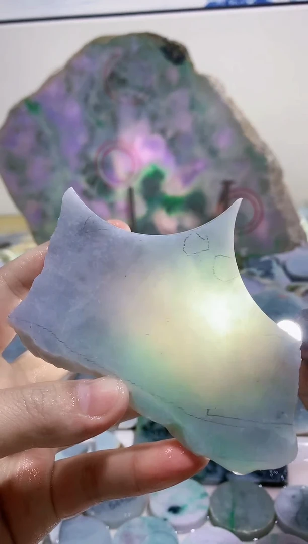 裸石翡翠0蒙0翡翠珠宝22