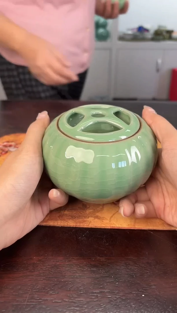 云间青瓷 小米茶器