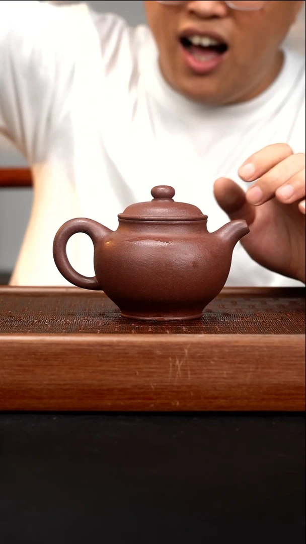 茶壶紫砂XJ粗砂底槽清掇只