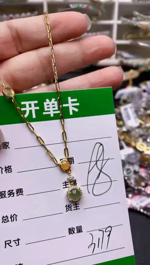 【闪购商品】翡翠戒指银S925镶嵌/3179