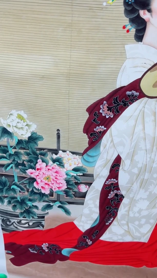 扇子刘甲老师小幅画作