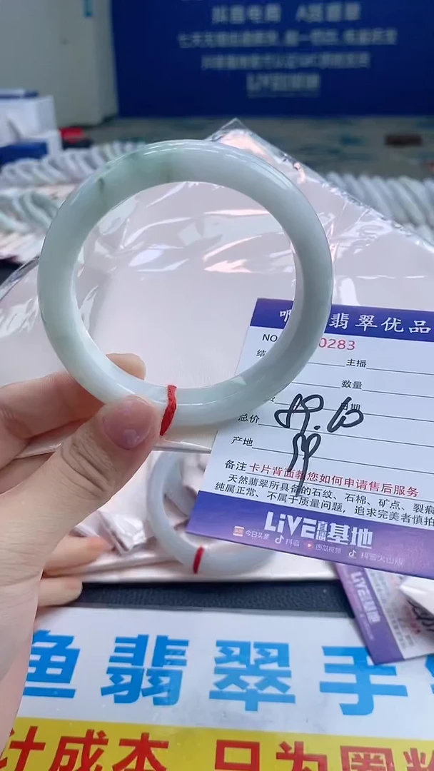 翡翠手镯未镶嵌0283