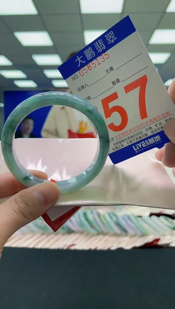 未镶嵌手镯翡翠AAAAAAAAAA