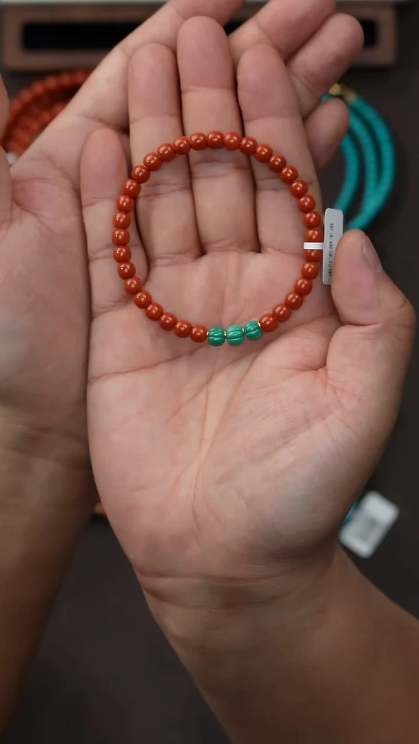 未镶嵌手串南红玛瑙A****d南红手串