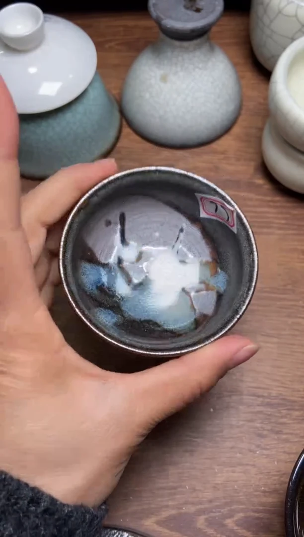 【闪购商品】茶盏77建盏茶盏建盏茶盏